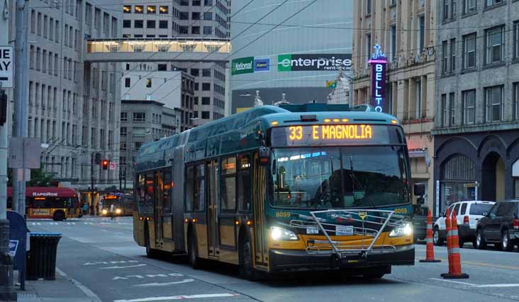 King County Metro New Flyer XDE60 8059